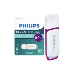 PENDRIVE PHILIPS SNOW 64GB