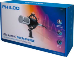 MICROFONO PHILCO STUDIO C/SOPORTE 31451