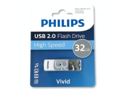 PENDRIVE PHILIPS VIVID 32GB
