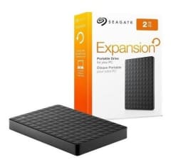 DISCO DURO SEAGATE EXTERNO 2TB USB 3.0