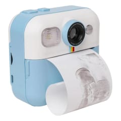 CAMARA SOLIGOR  KIDS C/IMPRESORA CELESTE