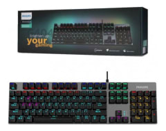 TECLADO PHILIPS GAMING MECANICO SPK8401