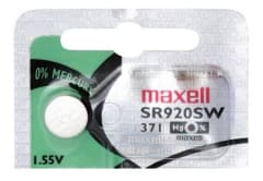 PILA RELOJ MAXELL SR-920