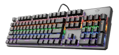 TECLADO TRUST ASTA GTX-865 MECANICO