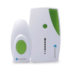 TIMBRE POWERLAB INALAMBRICO 7067 VERDE
