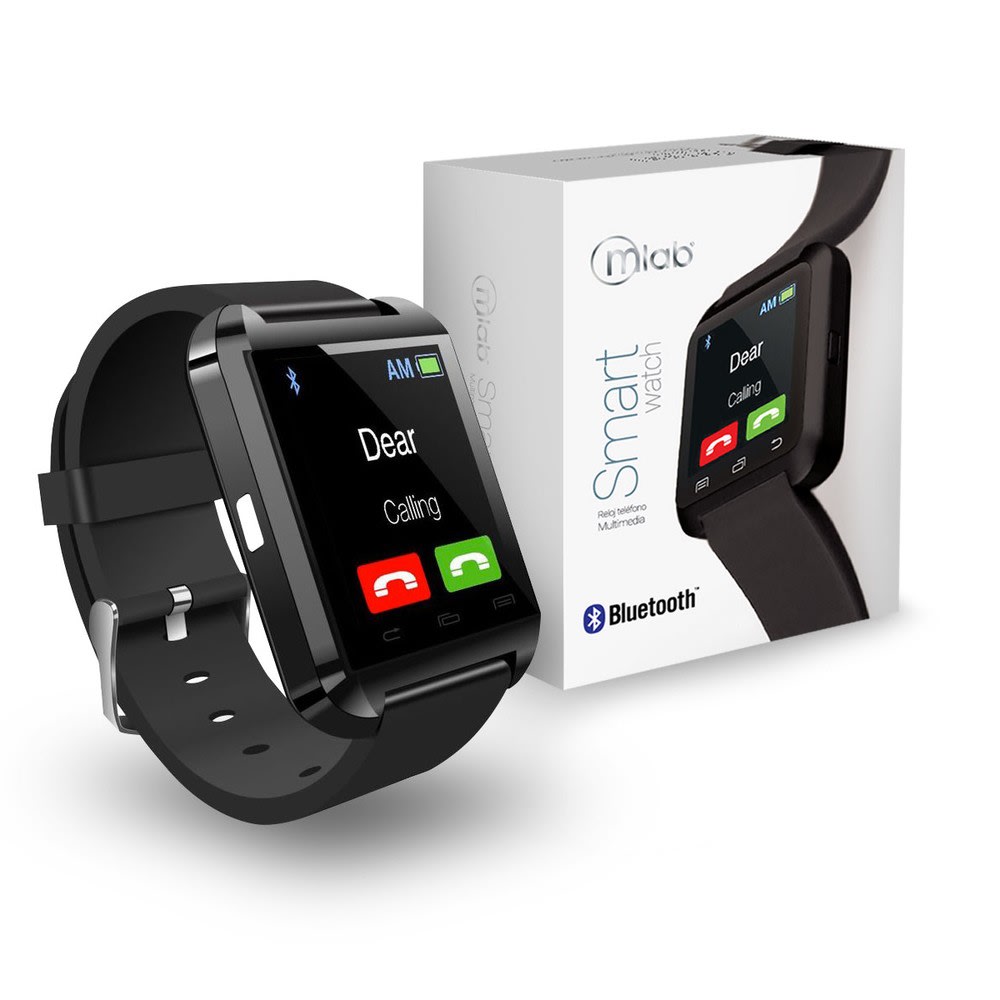 SMARTWATCH MICROLAB BT NEGRO 8701 | Foto Stereo Pro