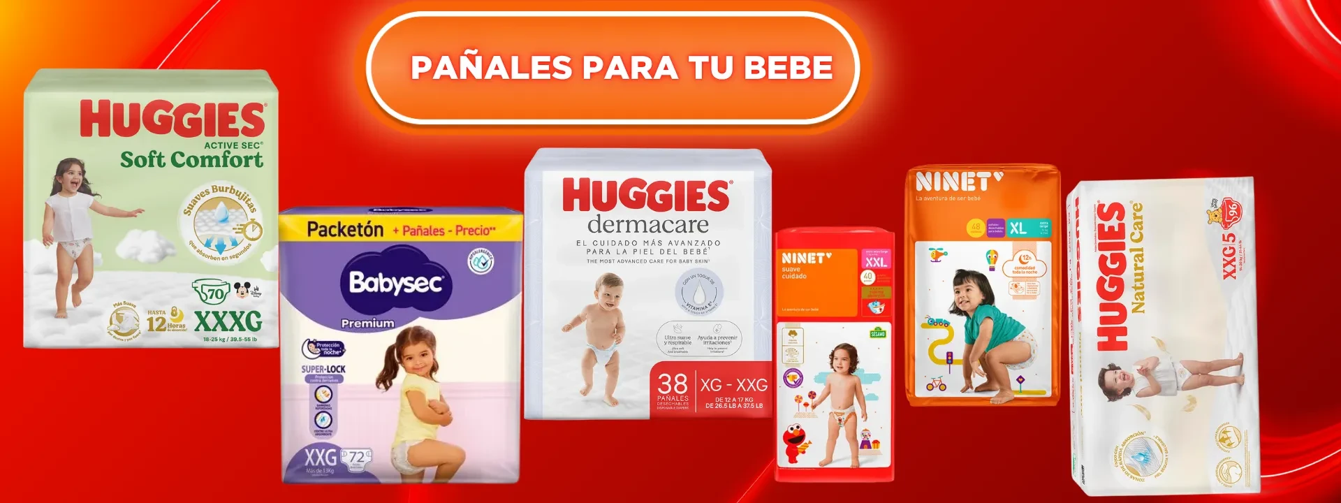 Pañales para Bebé