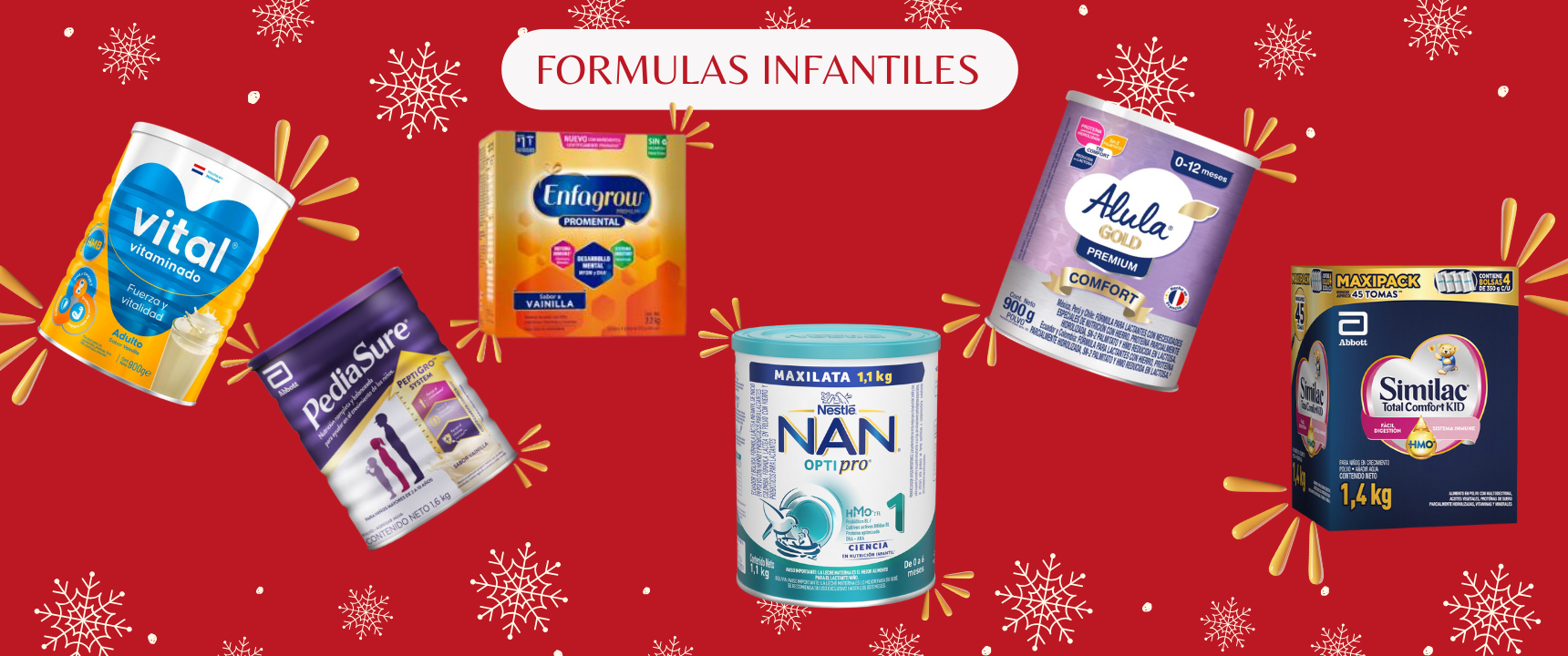 Formulas Infantiles