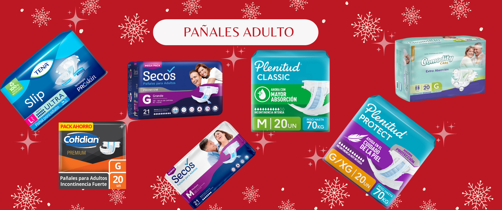 Pañales para Adultos