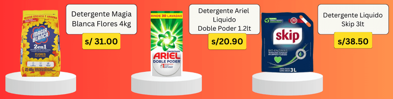 Detergente Liquido