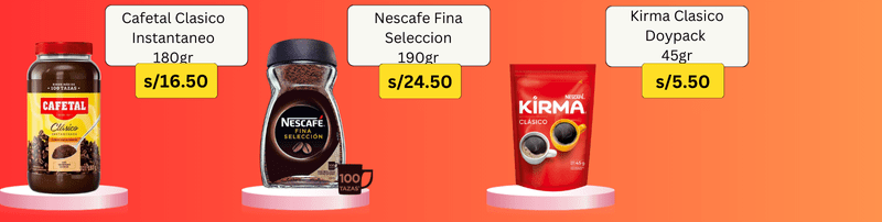 Café Instantáneo