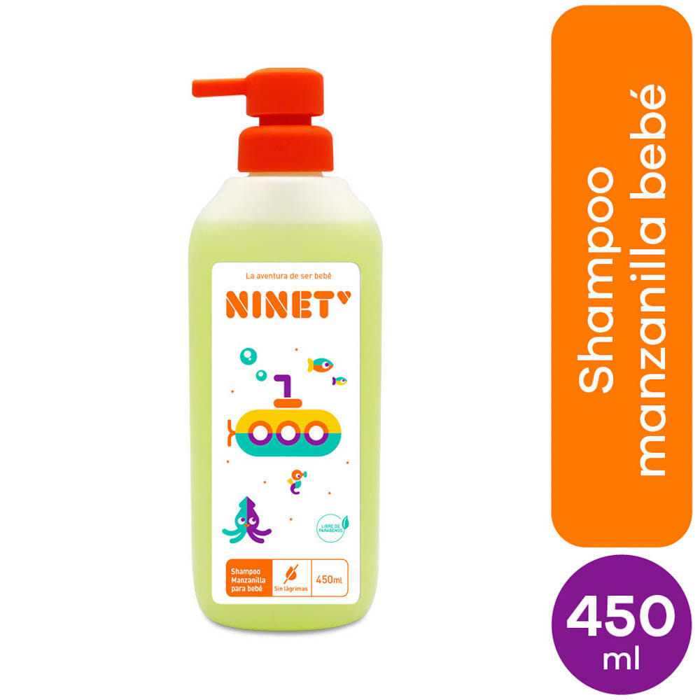 Shampoo Manzanilla para Bebé 450ml Eco Ahorro Online