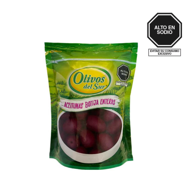 Olivos del Sur Aceitunas Botija con Pepa Doypack 250gr