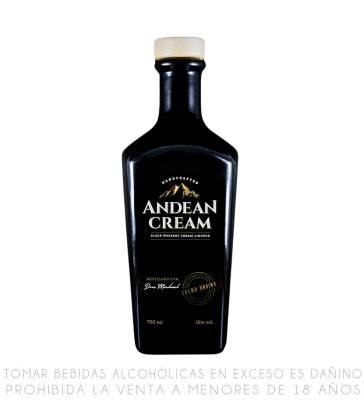 Don Michael Andean Cream Botella 700ml