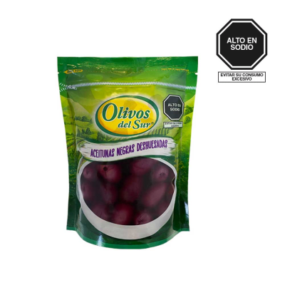Olivos del Sur Aceitunas Botija Deshuesada Doypack 250gr1