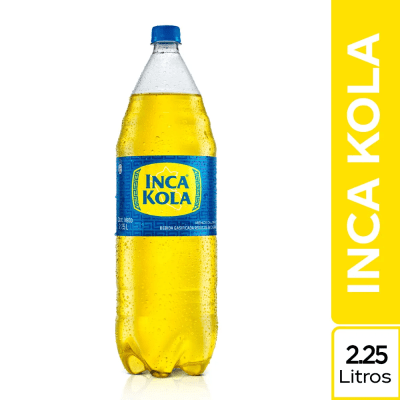 Inca Kola Gaseosa Sabor Original Botella 2.25lt