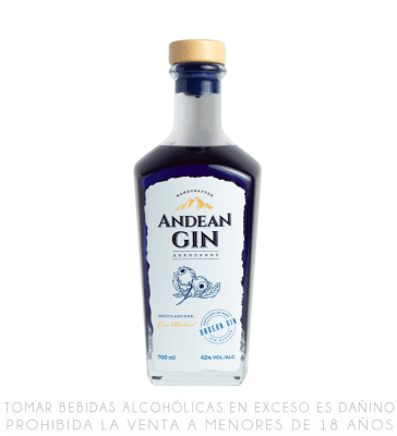 Don Michael Andean Gin Arandano Botella 700ml