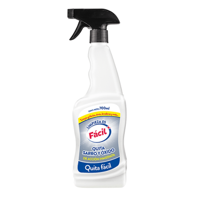 Fácil Quita Sarro y Óxido Gatillo 700ml