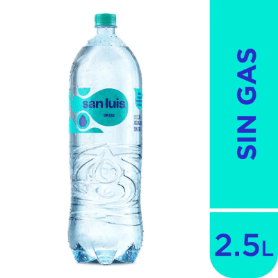 San Luis Agua sin Gas Botella 3lt