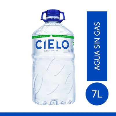 Cielo Agua sin Gas Bidón 7lt
