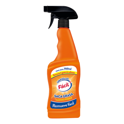 Fácil Saca Grasa Máximo Poder Gatillo 700ml