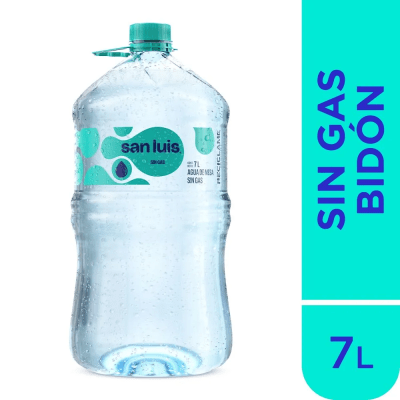 San Luis Agua sin Gas Bidón 7lt