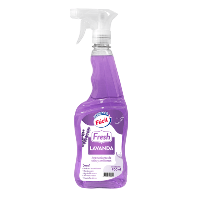 Fácil Aromatizante de Telas y Ambientes Fragancia Lavanda Gatillo 700ml