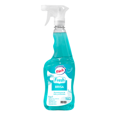 Fácil Aromatizante de Telas y Ambientes Fragancia Brisa Gatillo 700ml