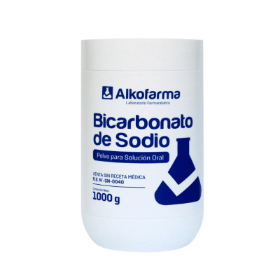Alkofarma Bicarbonato de Sodio Frasco 1kg1