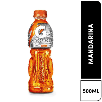 Gatorade Sabor Mandarina Botella 500ml