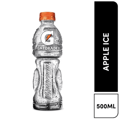 Gatorade Sabor Apple Ice Botella 500ml