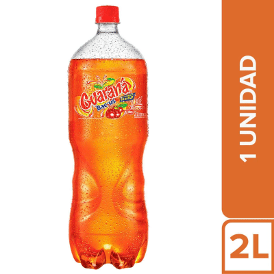 Guaraná Gaseosa Sabor Original Botella 2lt