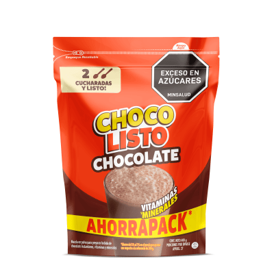 Chocolisto Fortificante Sabor Chocolate Doypack 360gr