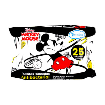 Tuinies Toallas Humedas 25UND