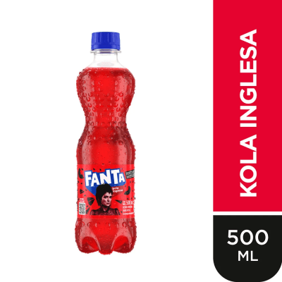 Fanta Gaseosa Sabor Kola Inglesa Botella 500ml