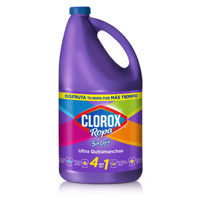 Clorox Ultra Quitamanchas Colores Vivos Botella 1.8lt