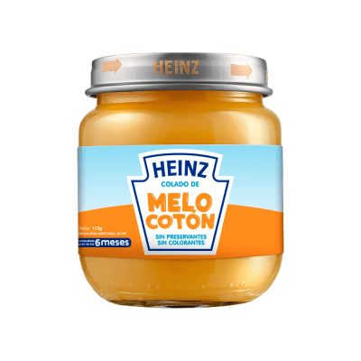 Heinz Compota de Melocotón Frasco 113gr