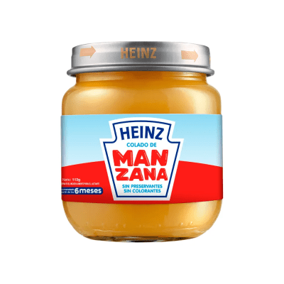 Heinz Compota de Manzana Frasco 113gr