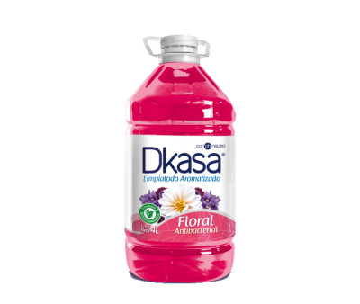 Dkasa Limpiatodo Floral Galón 4lt