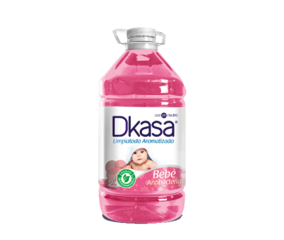Dkasa Limpiatodo Bebé Galón 4lt1