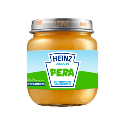 Heinz Compota de Pera Frasco 113gr