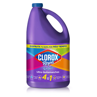 Clorox Ultra Quitamanchas Colores Vivos Galón 3.78lt