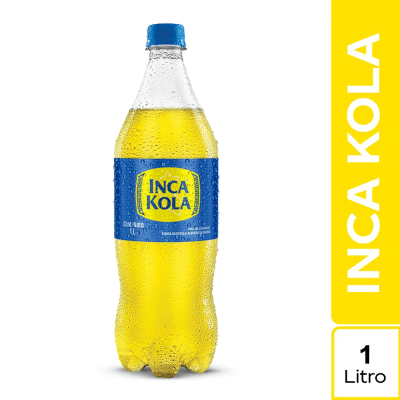 Inca Kola Gaseosa Sabor Original Botella 1lt