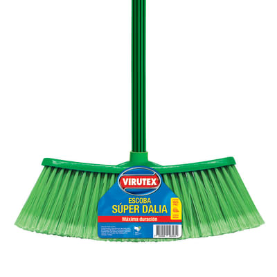 Virutex Escoba Súper Dalia + Palo Metal