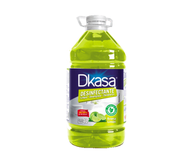 Dkasa Desinfectante Limón Galón 4lt1