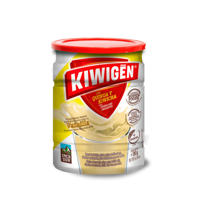Inca Sur Kiwigen Sabor Vainilla Pote 200gr