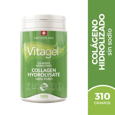 Colágeno Vitagel Polvo - Frasco 310 G