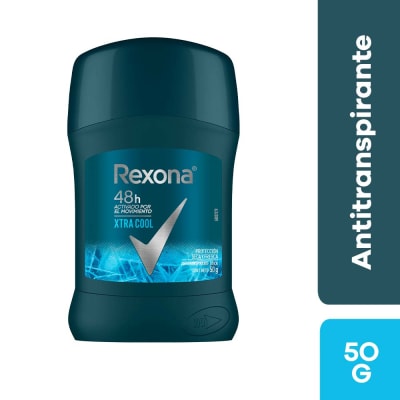Rexona Antitranspirante Xtra Cool Barra 50gr