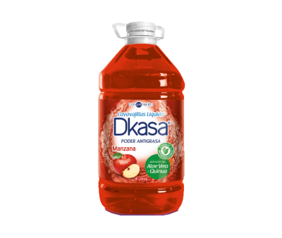 Dkasa Lavavajilla Líquido Manzana Galón 4lt