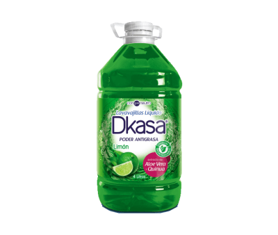 Dkasa Lavavajilla Líquido Limón Galón 4lt